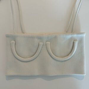 Orseund Iris Bustier tank top